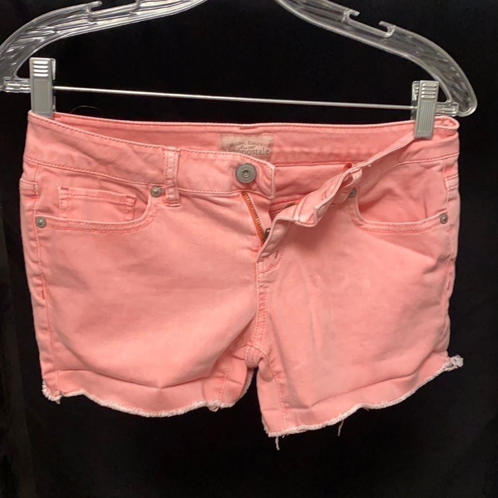 𝅺WOMEN’S Aeropostale shirts size 1/2 Coral